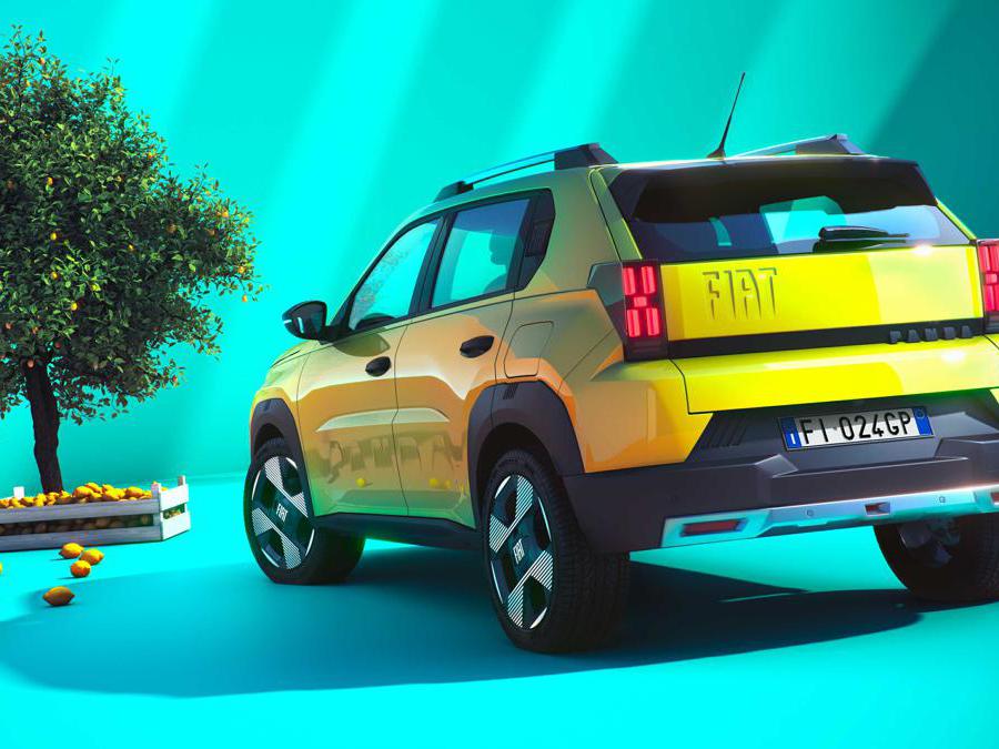 Fiat Grande Panda, Le Prime Foto Definitive Della Compatta Italiana ...